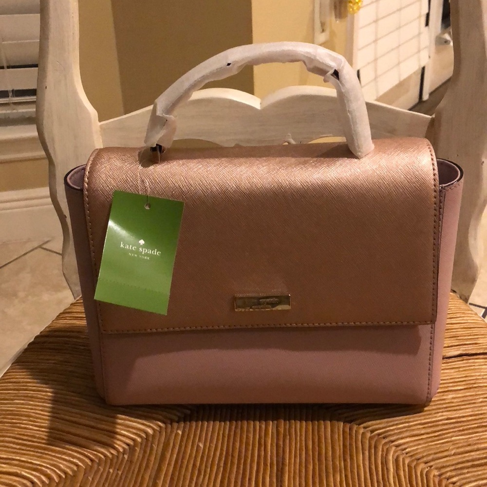 Light pink rose color BRAND NEW Kate Spade purse